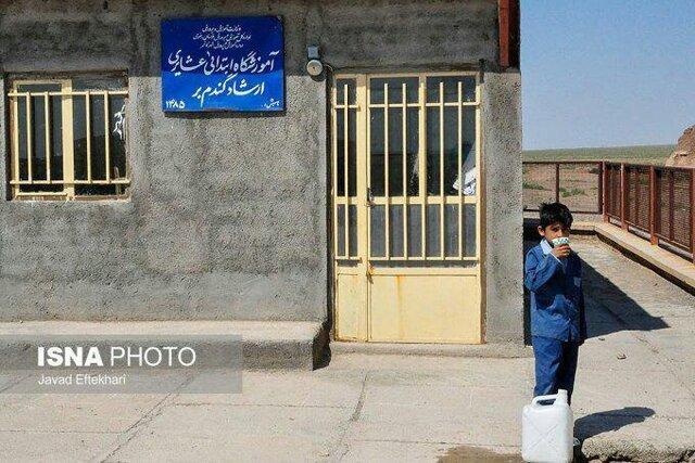 جهت ادامه تحصیل دانش آموزان روستای گندم بر هموار شد