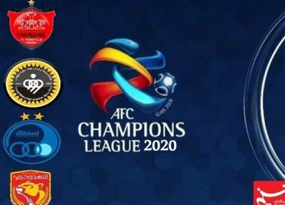 بازی های هر چهار نماینده ایران در لیگ قهرمانان آسیا به تعویق افتاد