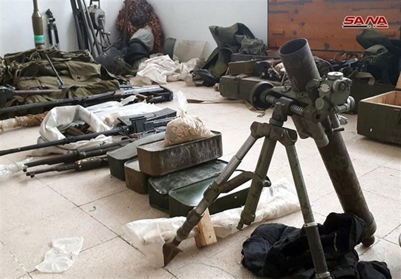 انواع سلاح های غربی در دست تروریست ها در ادلب سوریه