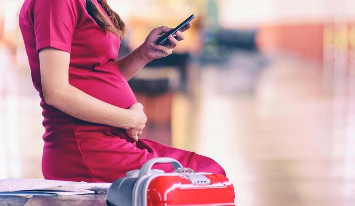 نکات مهم سفر با هواپیما در دوران بارداری