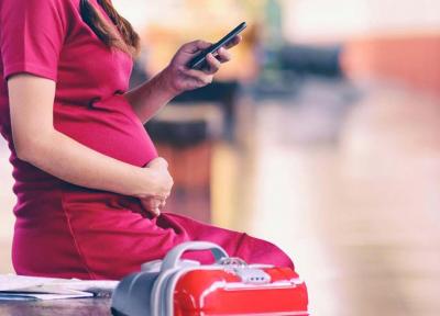 نکات مهم سفر با هواپیما در دوران بارداری