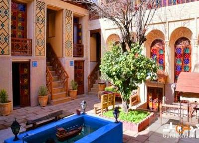 هتل سنتی نیایش؛از اقامتگاه های 4 ستاره شیراز، عکس