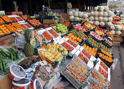 کاهش 30 درصدی قیمت میوه در بازار