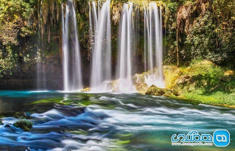 آبشارهای دودن آنتالیا؛ زیبایی مسحور کننده در آسیا