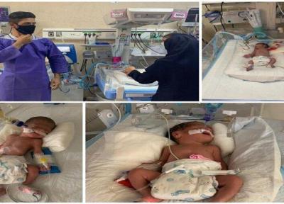 ویدئو ، 6 قلوهای کرجی و حرف های مادر 20 ساله ، پدر 6 قلوها: نگرانم صاحبخانه بیرونم کند