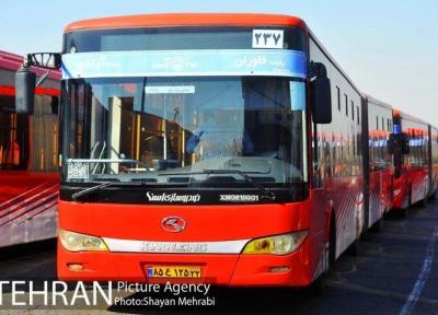 تحویل 50 دستگاه اتوبوس و مینی بوس به شهرداری تهران تا اواسط آبان