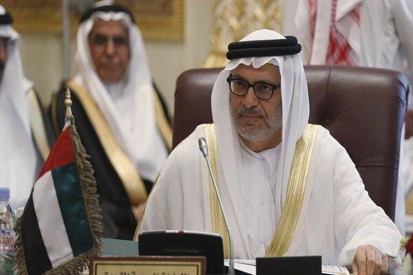 وزیر اماراتی از رسانه های قطری انتقاد کرد