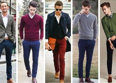 5 استایل شیک برای تیپ پاییزی مردانه