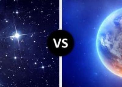 تفاوت سیاره و خبرنگاران؛ تفاوت های کلیدی این دو جرم آسمانی چیست؟