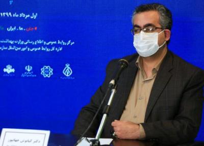 جهانپور: تا کنون جهش اساسی با تغییر معنادار رفتار کروناویروس در ایران مشاهده و گزارش نشده است خبرنگاران