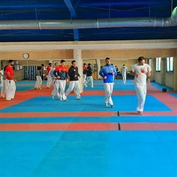 مسابقات انتخابی تیم ملی کاراته تیر ماه برگزار می شود