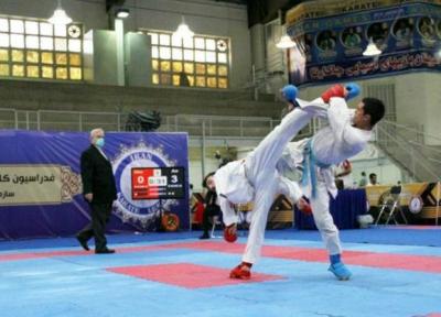 نفرات برتر انتخابی درون اردویی تیم ملی کاراته تعیین شدند