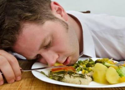 تاثیر تغذیه بر کیفیت خواب