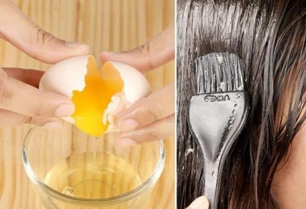 تخم مرغ ماسکی جادویی برای رشد سریع موها