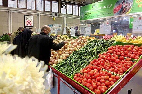 اعلام قیمت 10 محصول در میادین میوه و تره بار تهران