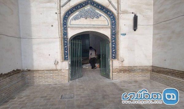 بازسازی ساختمان: انتها بازسازی مسجد زاویه در یزد