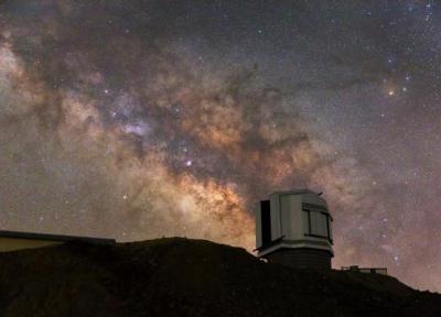 افتتاح رصدخانه ملی ایران با تلسکوپ ساخت داخل
