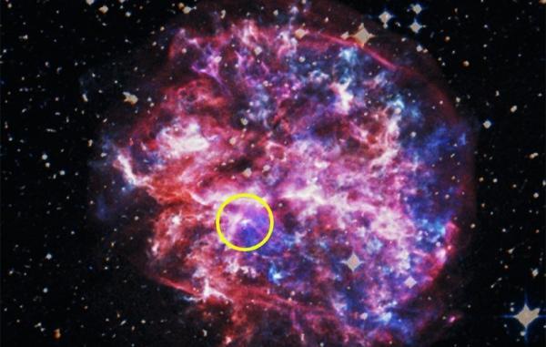 دانشمندان جرمی با سرعت خیره کننده را در کهکشان راه شیری شناسایی کردند