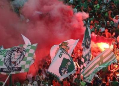 مرگ چندین هوادار بر اثر شوک سقوط تیم فوتبال