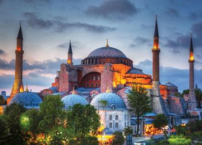 تور بلغارستان: مسجد ایاصوفیه استانبول را در تور استانبول ببینید