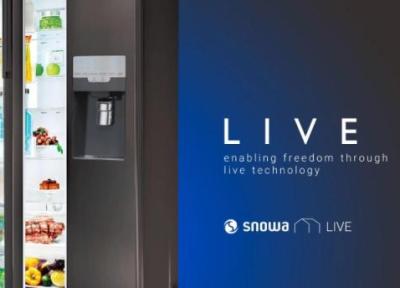 Snowa Live سری لوازم خانگی هوشمند اسنوا