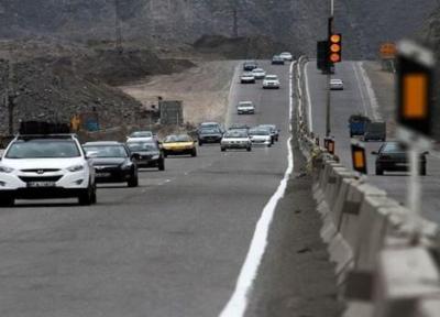 تردد 17 میلیون و 204 هزار خودرو در جاده های استان همدان