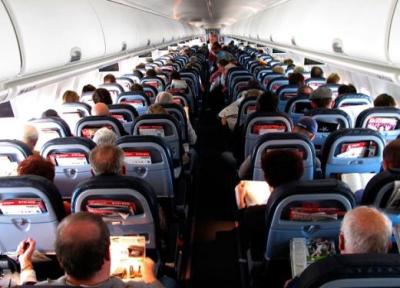 چرا مسافران سمت راست هواپیما را ترجیح می دهند؟