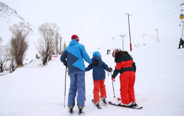 20 پیست اسکی معروف برای گردش زمستانی