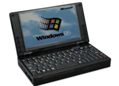 کندترین لپ تاپ تازه دنیا اکنون به فروش گذاشته شده، با ویندوز 95 و یک پردازنده تقریباً 40 ساله