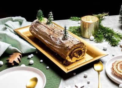 طرز تهیه رولت یول لاگ (بوش دو نوئل) ، شیرینی کریسمس فرانسوی ها