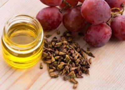 خواص روغن هسته انگور برای سلامتی و زیبایی